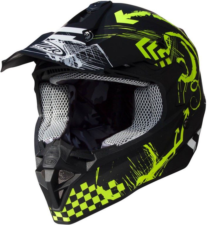 PREMIER OFF ROAD HELMET EXIGE RXY BM | APINTEXIPOLRXM