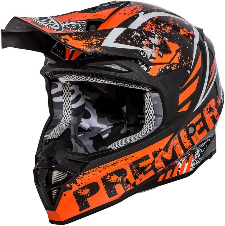 PREMIER OFF ROAD HELMET EXIGE ZX3 | APINTEXIPOLZX3
