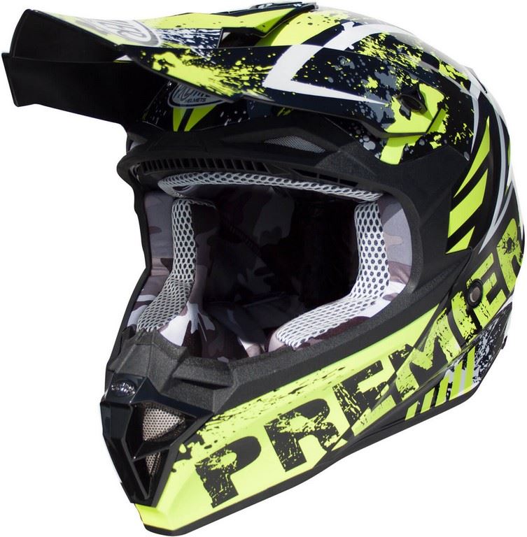 PREMIER OFF ROAD HELMET EXIGE ZXY | APINTEXIPOLZXY
