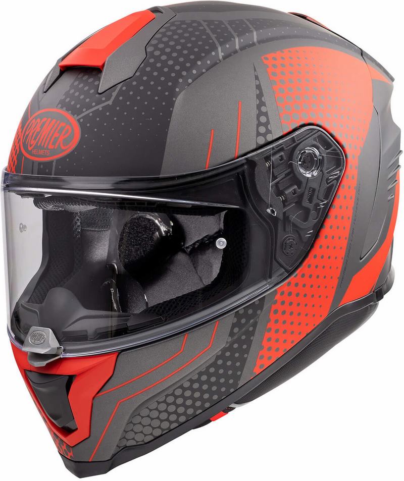 Premier Full Face Helmet HYPER BP 92 BM | APINTHYPFIBB920