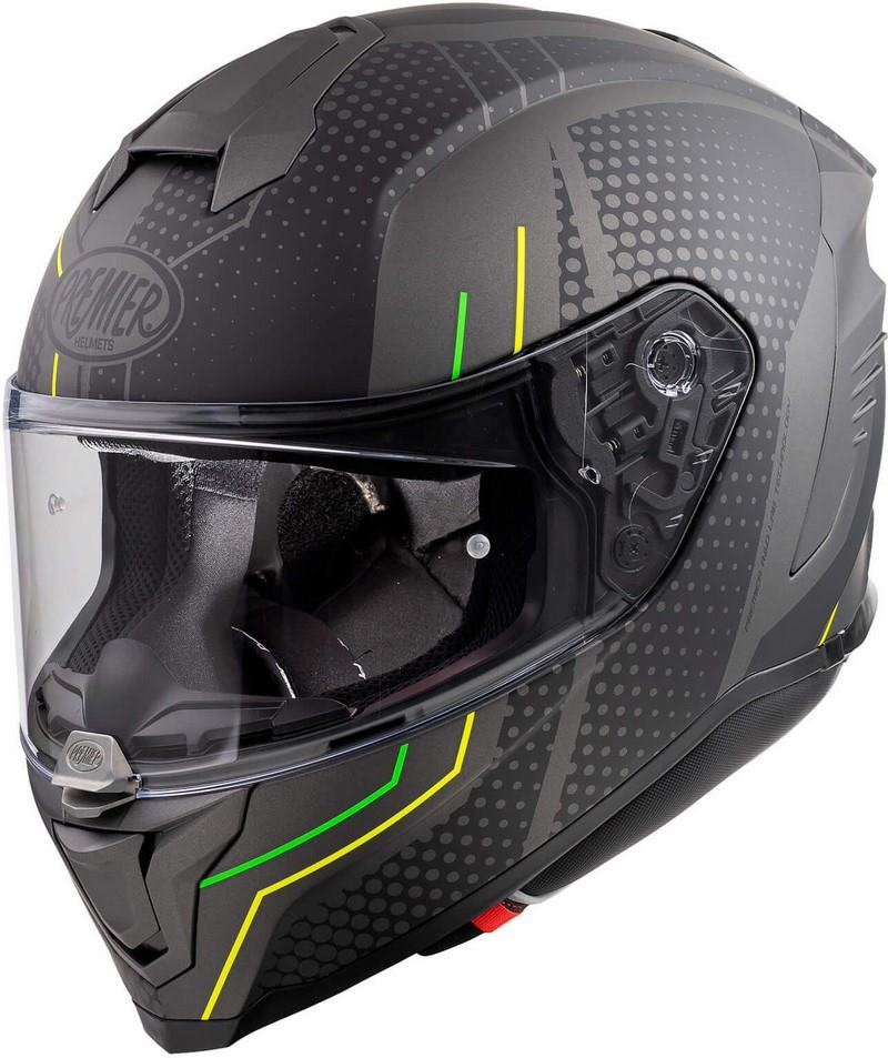 Premier Full Face Helmet HYPER BP 6 BM | APINTHYPFIBBP60