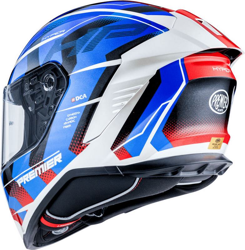 Premier Full Face Helmet 22 Hyper HP12 pinlock included | APINTHYPFIBH12