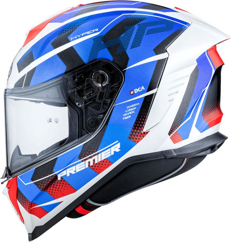 Premier Full Face Helmet 22 Hyper HP12 pinlock included | APINTHYPFIBH12