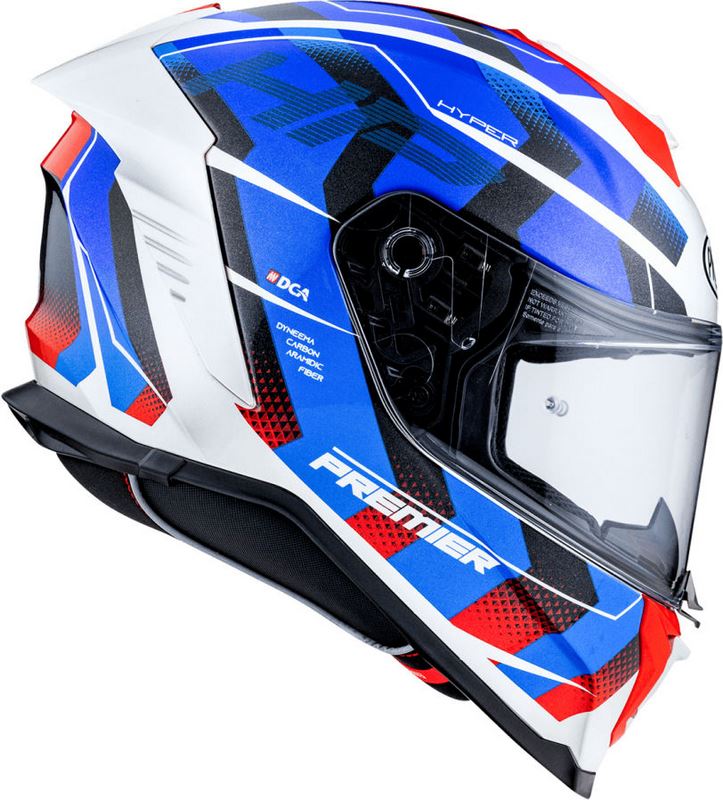 Premier Full Face Helmet 22 Hyper HP12 pinlock included | APINTHYPFIBH12