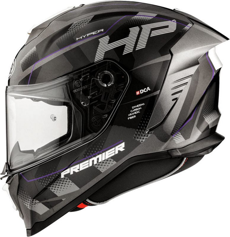Premier Full Face Helmet 22 Hyper HP18 pinlock included | APINTHYPFIBH18