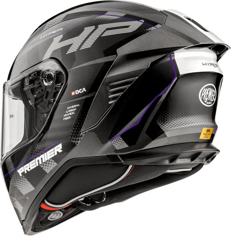 Premier Full Face Helmet 22 Hyper HP18 pinlock included | APINTHYPFIBH18
