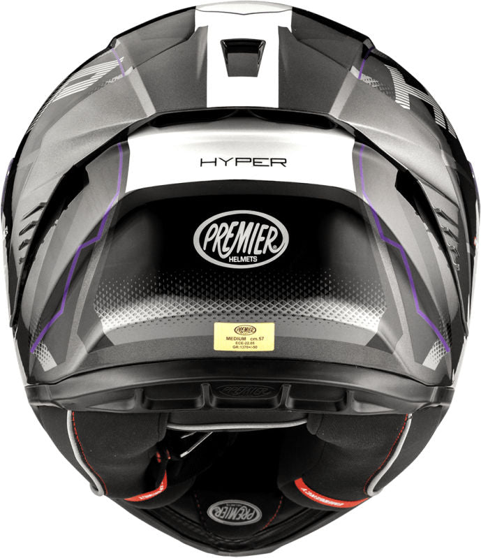Premier Full Face Helmet 22 Hyper HP18 pinlock included | APINTHYPFIBH18