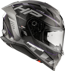 Premier Full Face Helmet 22 Hyper HP18 pinlock included | APINTHYPFIBH18