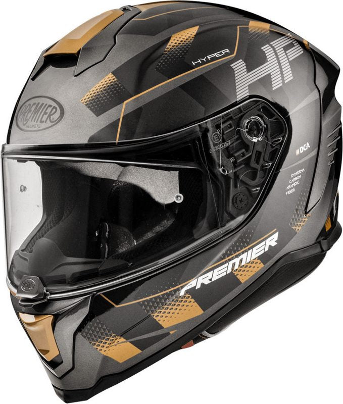 Premier Full Face Helmet 22 Hyper HP19 pinlock included | APINTHYPFIBH19