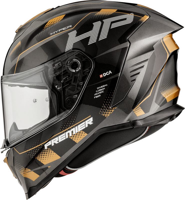 Premier Full Face Helmet 22 Hyper HP19 pinlock included | APINTHYPFIBH19