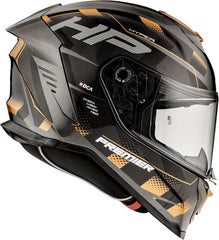 Premier Full Face Helmet 22 Hyper HP19 pinlock included | APINTHYPFIBH19