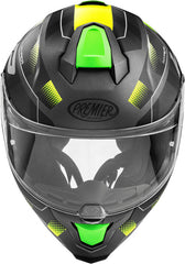 Premier Full Face Helmet 22 Hyper HP6 BM pinlock included | APINTHYPFIBH6M