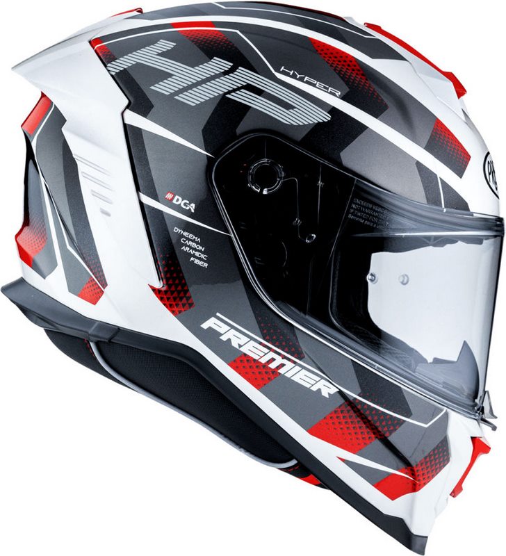 Premier Full Face Helmet 22 Hyper HP2 pinlock included | APINTHYPFIBHP2