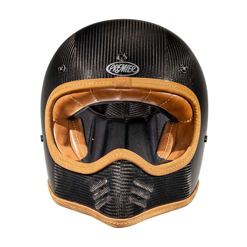 Premier Full Face Helmet 22 MX PLATINUM ED. CARBON | APINTTMXCARPEC