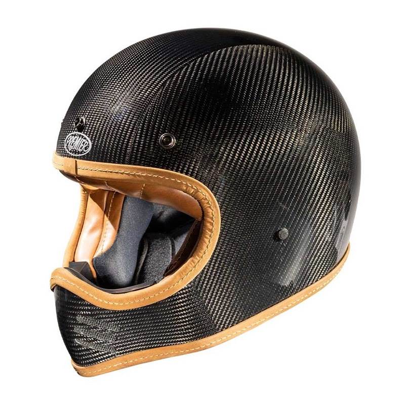 Premier Full Face Helmet 22 MX PLATINUM ED. CARBON | APINTTMXCARPEC