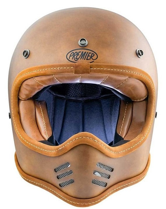 Premier Full Face Helmet 22 MX PLATINUM ED. BOS BM | APINTTMXFIBBOS
