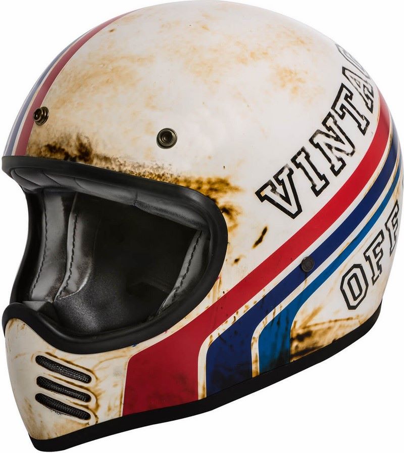 Premier Full Face Helmet MX BTR 8 BM | APINTTMXFIBBT80