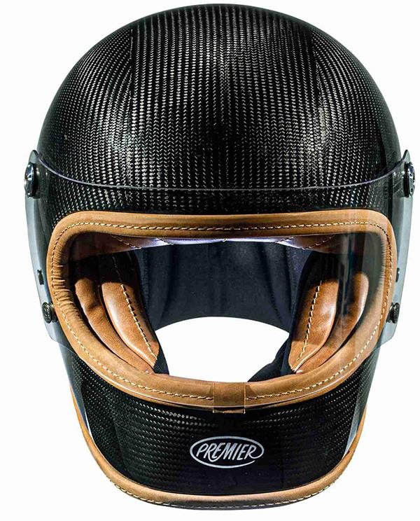 Premier Full Face Helmet 22 TROPHY PLATINUM ED. CARBON | APINTTROCARPEC