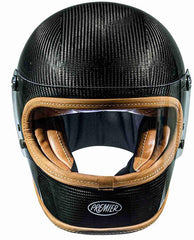 Premier Full Face Helmet 22 TROPHY PLATINUM ED. CARBON | APINTTROCARPEC
