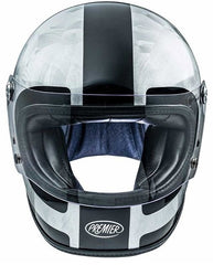 Premier Full Face Helmet 22 TROPHY PLATINUM ED. DR DO 92 | APINTTROFIBDRD