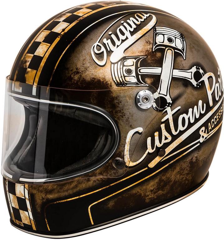 Premier Full Face Helmet TROPHY OP 9 BM | APINTTROFIBOP9
