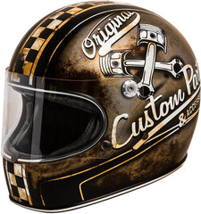 Premier Full Face Helmet TROPHY OP 9 BM | APINTTROFIBOP9