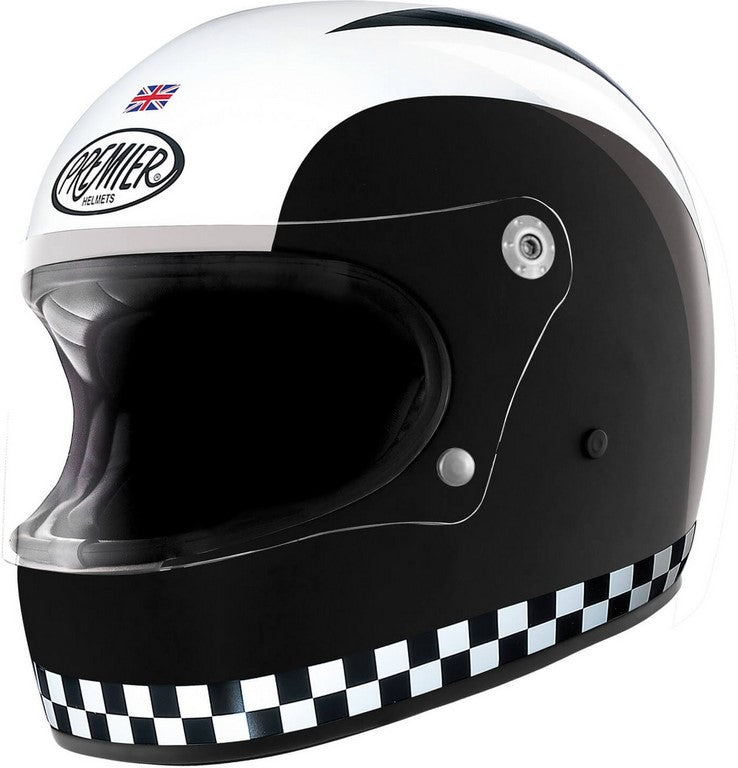 Premier Full Face Helmet TROPHY RETRO | APINTTROFIBRET