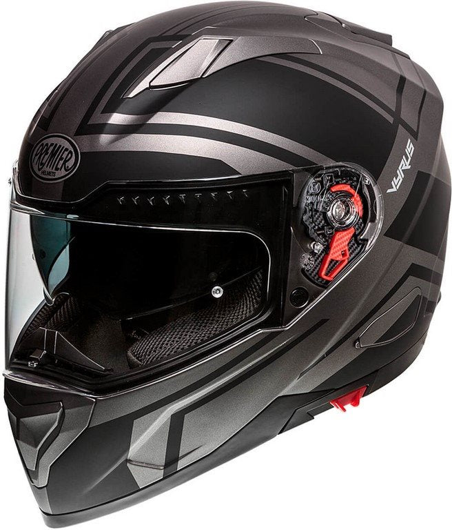 Premier Full Face Helmet VYRUS  ND17 BM | APINTVYRPOLN17