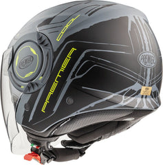 Premier Open Face Helmet 22 Cool Evo NTY GREY BM | APJETCOOFIBNYG