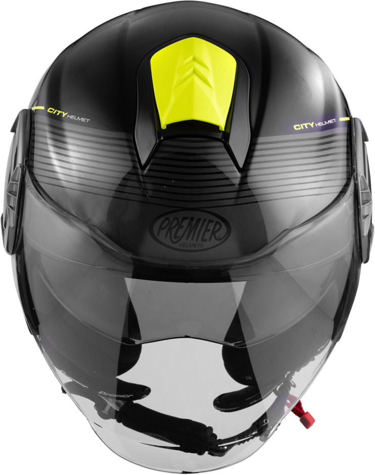 Premier Open Face Helmet 22 Cool Evo CH Y 9 | APJETCOOPOLCY9