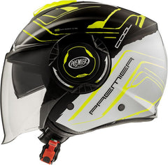 Premier Open Face Helmet 22 Cool Evo NT Y8 BM | APJETCOOPOLNY8