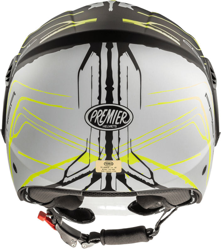 Premier Open Face Helmet 22 Cool Evo NT Y8 BM | APJETCOOPOLNY8