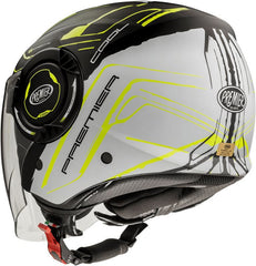 Premier Open Face Helmet 22 Cool Evo NT Y8 BM | APJETCOOPOLNY8
