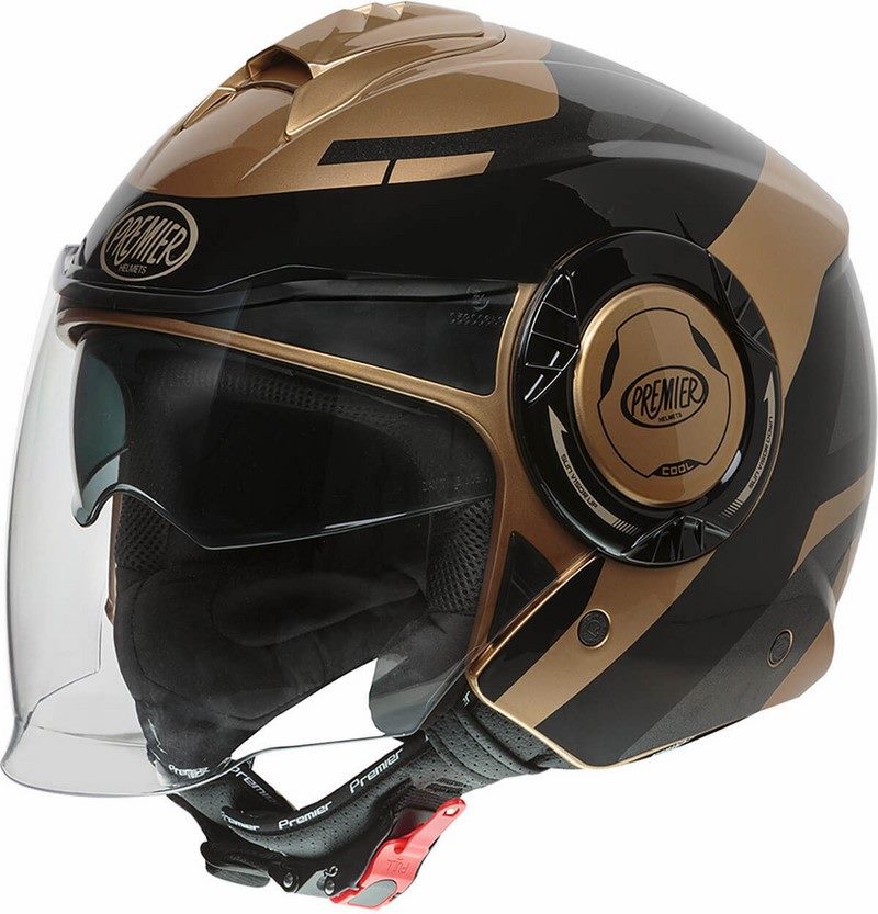 Premier Open Face Helmet COOL OPT 19 | APJETCOOPOLO190