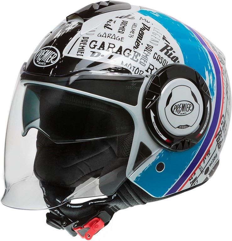 Premier Open Face Helmet COOL RD12 | APJETCOOPOLR12