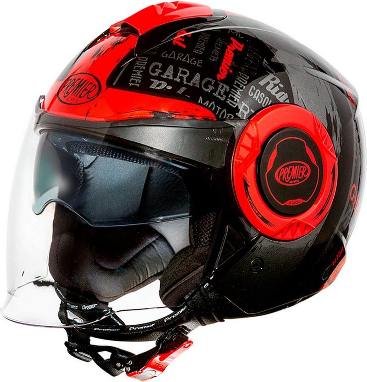 Premier Open Face Helmet COOL RD92 | APJETCOOPOLR92