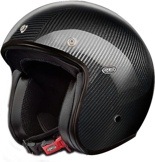 Premier Open Face Helmet LE PETIT CLASSIC EVO CARBON CARBON | APJETPEECARMON0