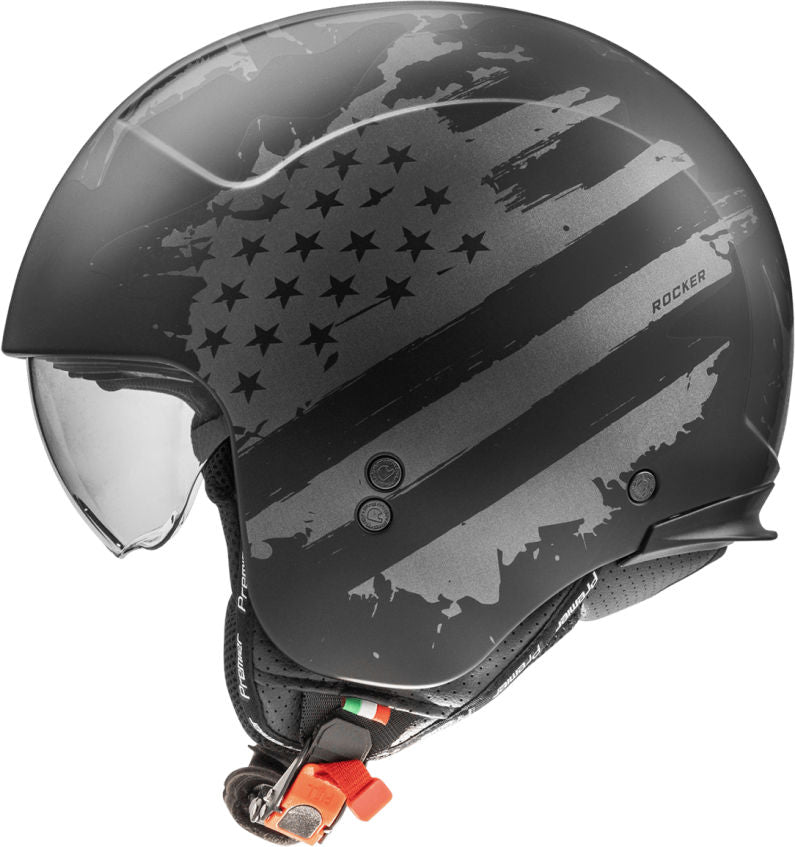Premier Open Face Helmet 22 Rocker AM 9 BM | APJETROCPOLAM9