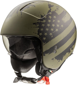 Premier Open Face Helmet 22 Rocker AM MILY BM | APJETROCPOLAMY
