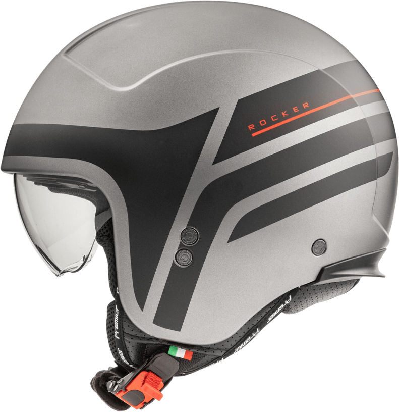 Premier Open Face Helmet 22 Rocker ON 17 BM | APJETROCPOLN17