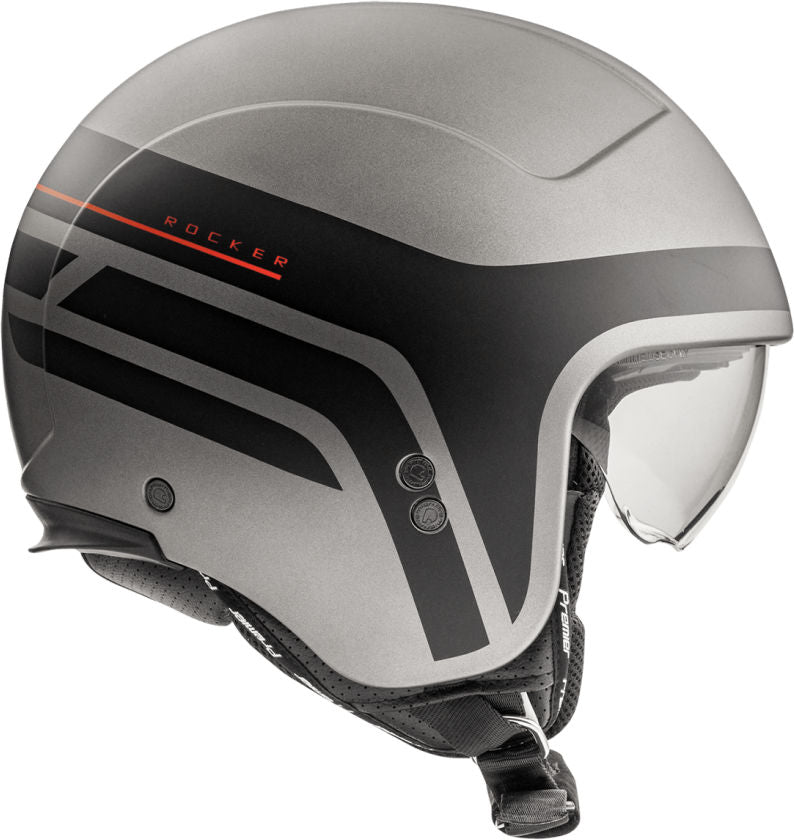 Premier Open Face Helmet 22 Rocker ON 17 BM | APJETROCPOLN17