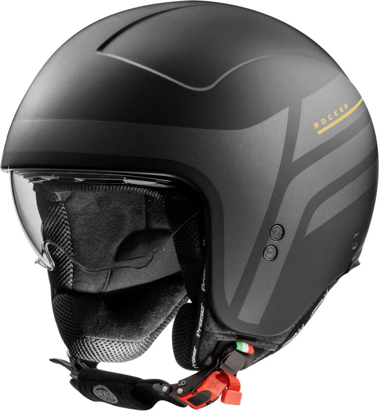 Premier Open Face Helmet 22 Rocker ON 19 BM | APJETROCPOLN19