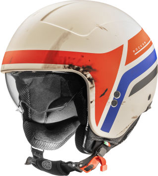 Premier Open Face Helmet 22 Rocker ON 1 BM | APJETROCPOLN1B