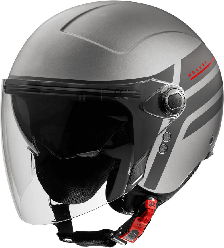 Premier Open Face Helmet 22 Rocker VISOR ON 17 BM | APJETROCPOLVO7