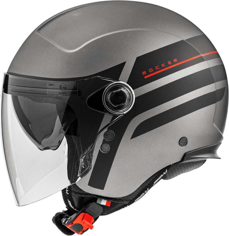 Premier Open Face Helmet 22 Rocker VISOR ON 17 BM | APJETROCPOLVO7