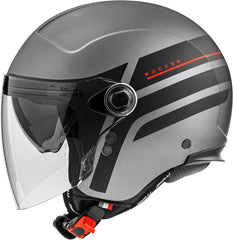 Premier Open Face Helmet 22 Rocker VISOR ON 17 BM | APJETROCPOLVO7