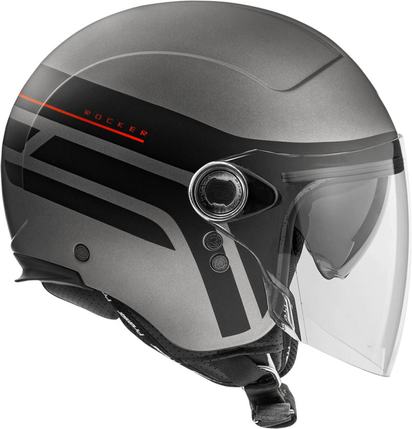 Premier Open Face Helmet 22 Rocker VISOR ON 17 BM | APJETROCPOLVO7