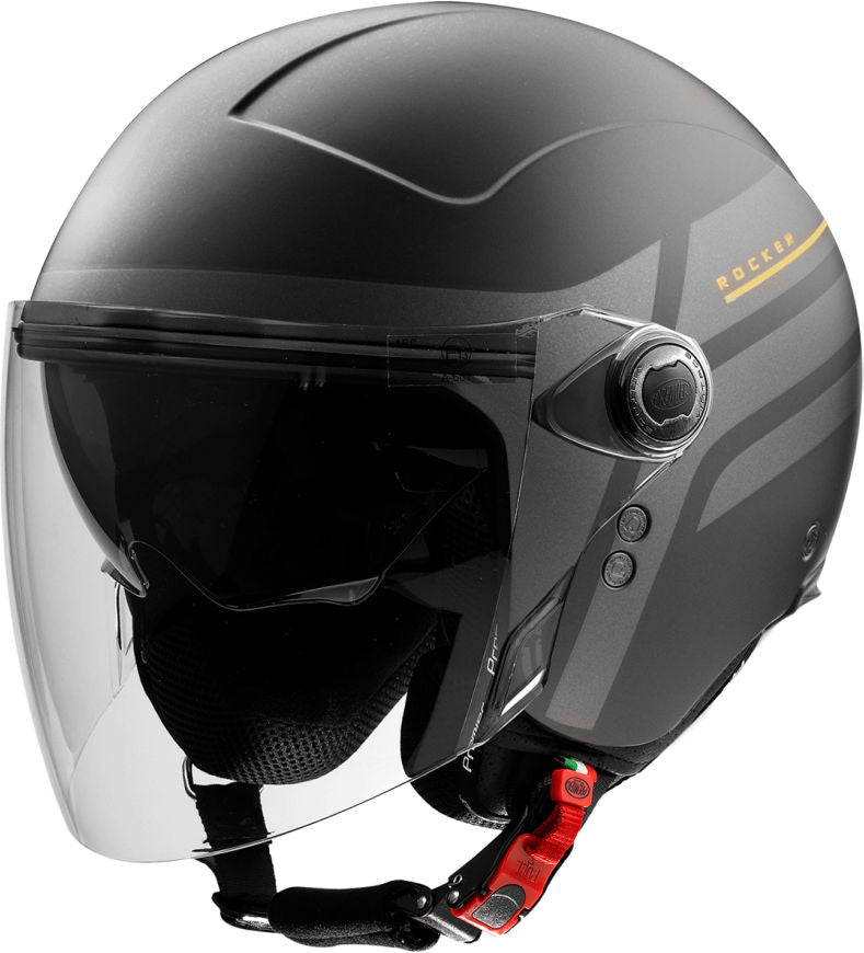 Premier Open Face Helmet 22 Rocker VISOR ON 19 BM | APJETROCPOLVO9