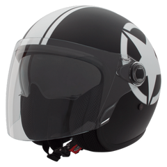 Premier Open Face Helmet VANGARDETAR 9 BM | APJETVANFIBS9M