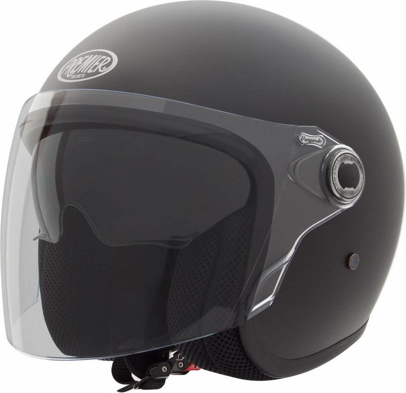 Premier Open Face Helmet VANGARDE U9 BM | APJETVANFIBU9M0